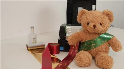 Metalliske farvebånd til revolutionering af industriel mærkning