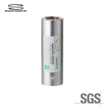 Metallisk grønt bånd