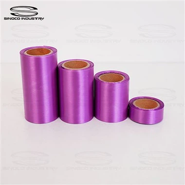 Sash Printing Gavepakke Satin Ribbon Roll
